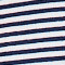 Natural Striped Navy