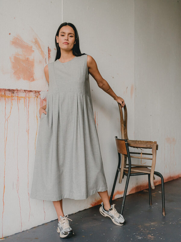 Grey BELMA dress
