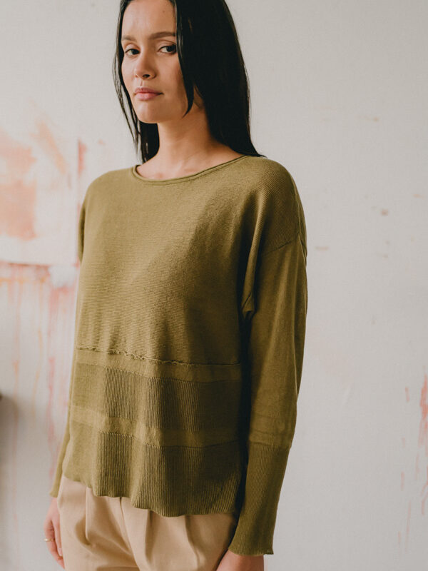 BILLIE khaki jumper