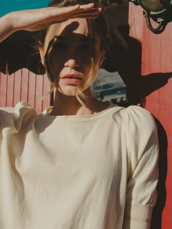 CORALIE Meringue jumper