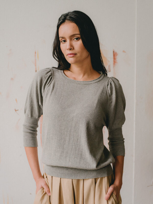 Grey CORALIE jumper