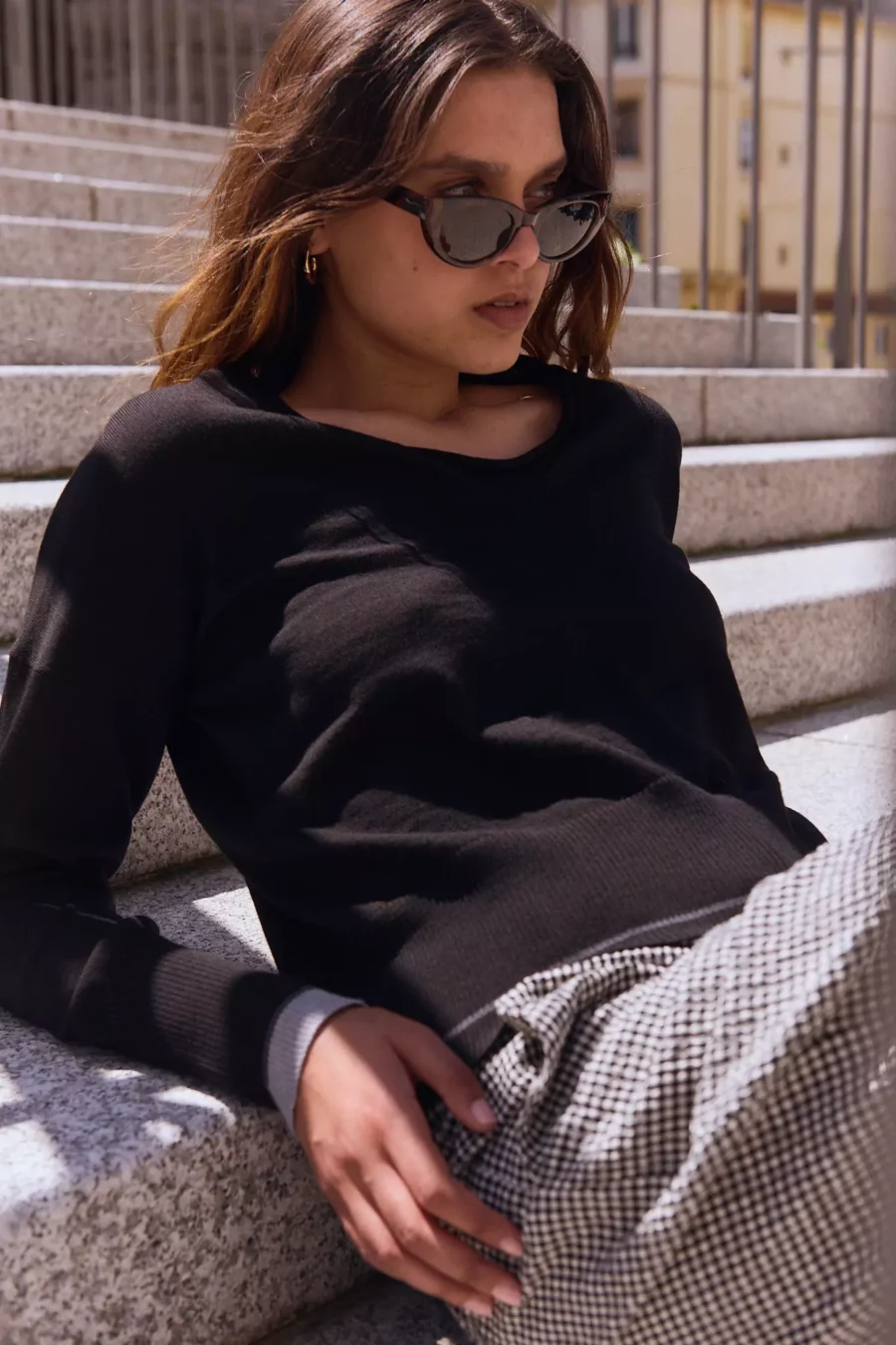 DOBBY JUMPER BLACK (5)