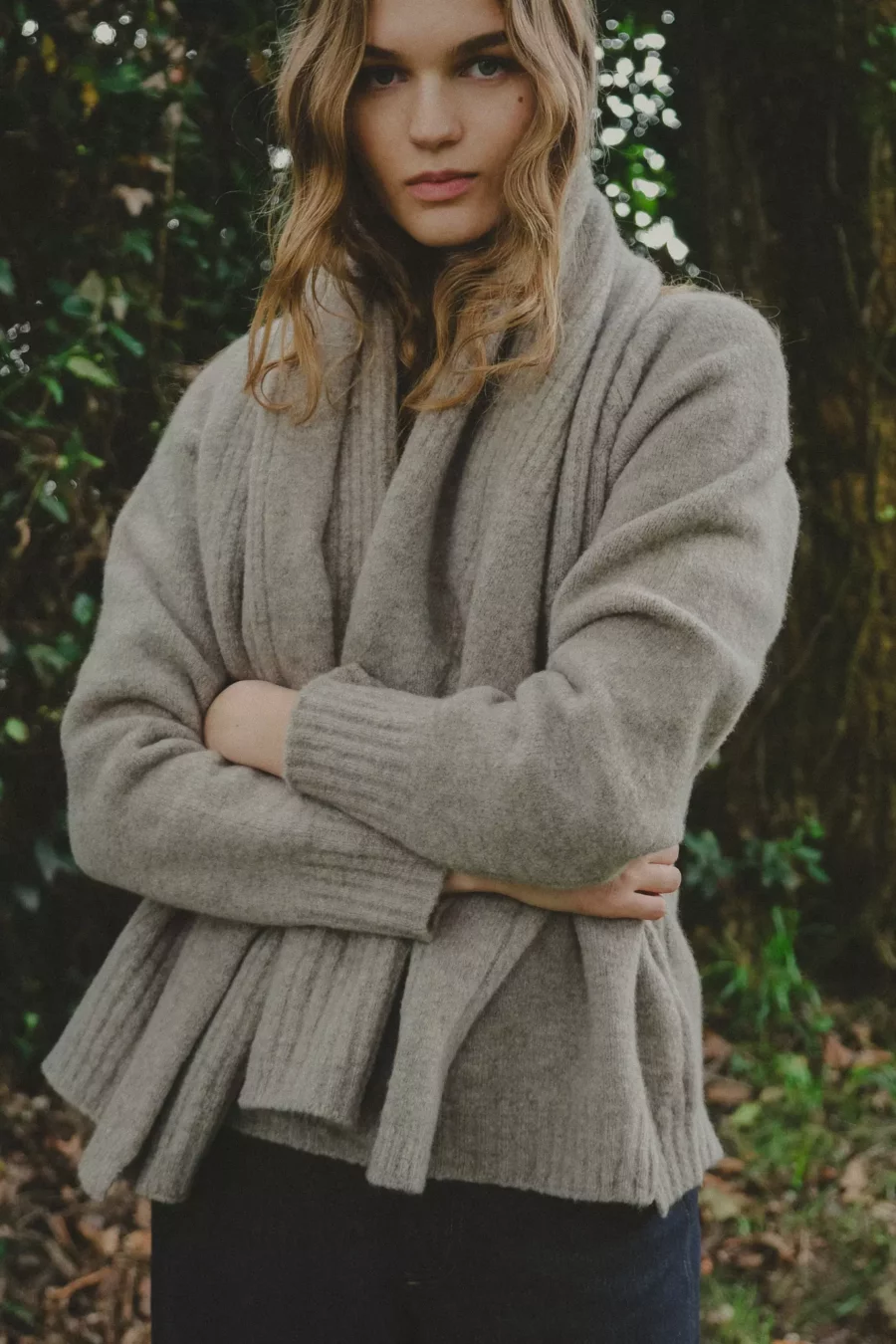 FLEURY SCARF BEIGE (14)