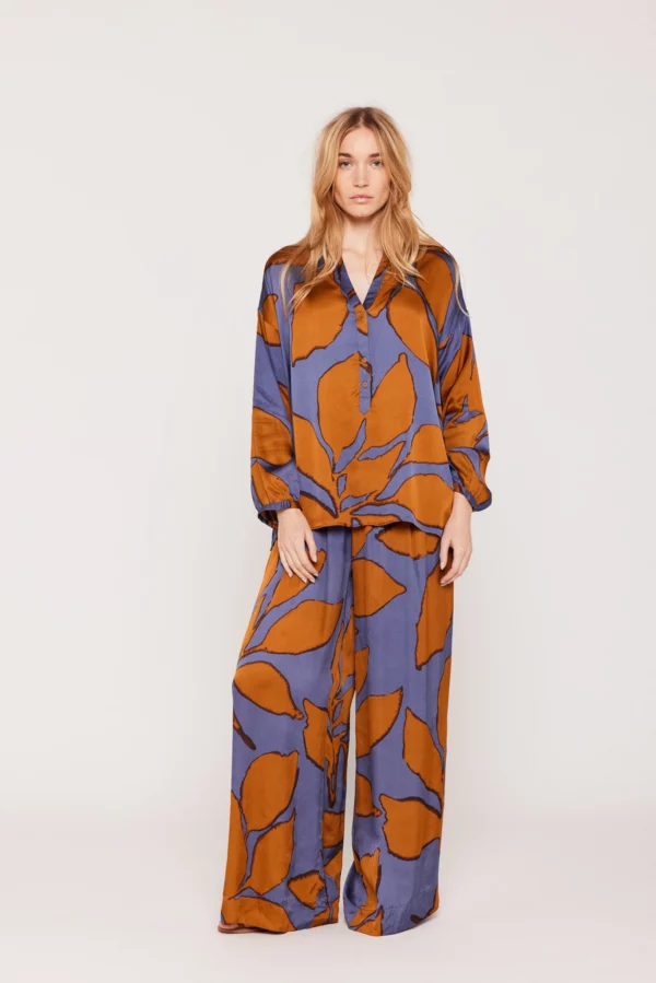 Blouse Divine Caramel