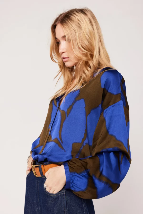 Blouse Divine Blue