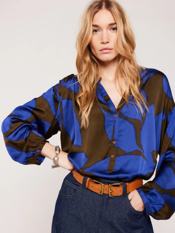 Blouse Divine Bleu