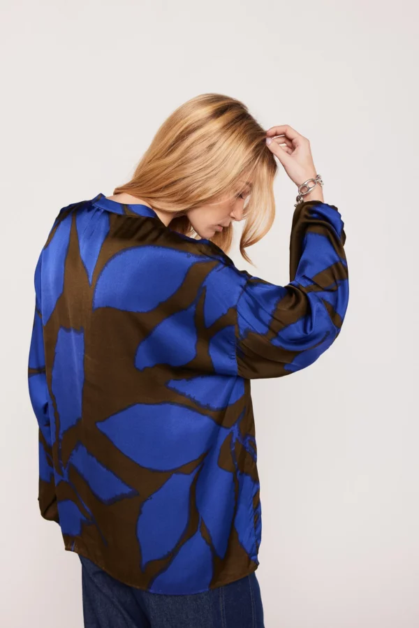 Blouse Divine Blue