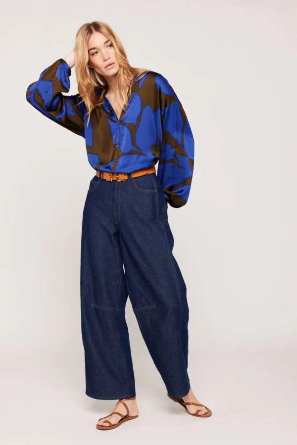 Blouse Divine Blue