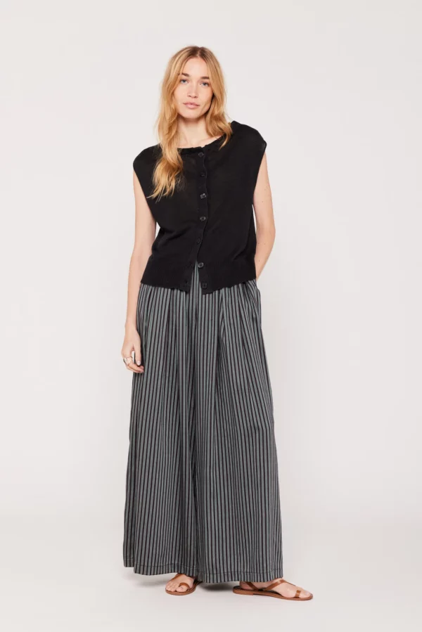 Black Breva waistcoat