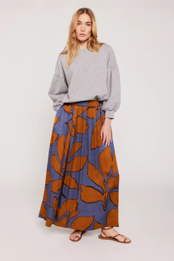 Duan Caramel skirt