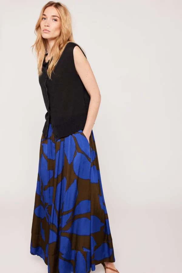 Duan Skirt Blue