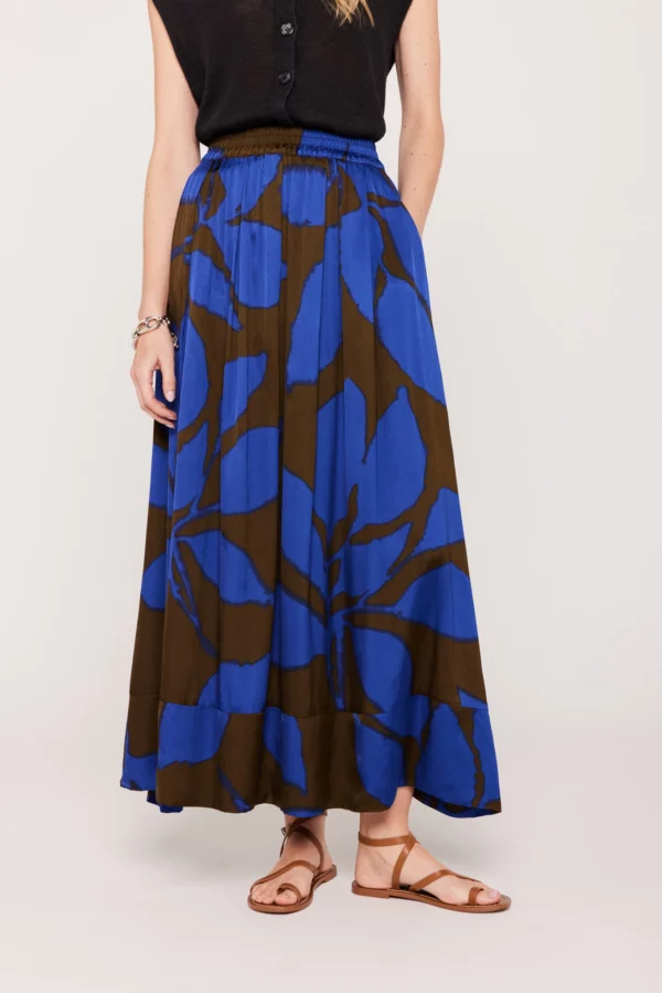 Duan Skirt Blue