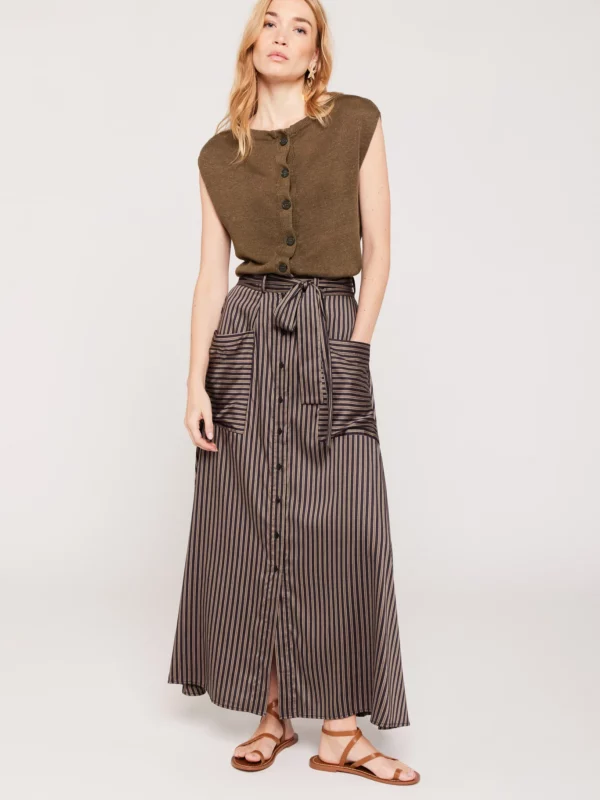 Enolan Camel skirt