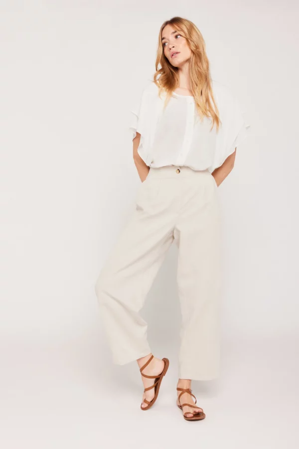 Pantalon Camden Naturel