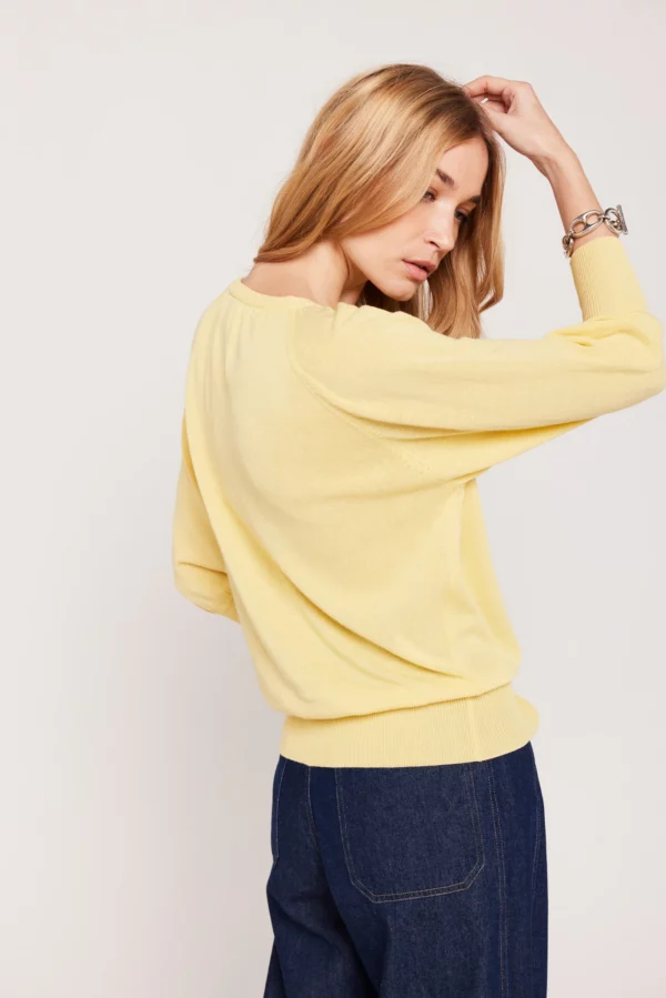 Gilet Cherry jaune