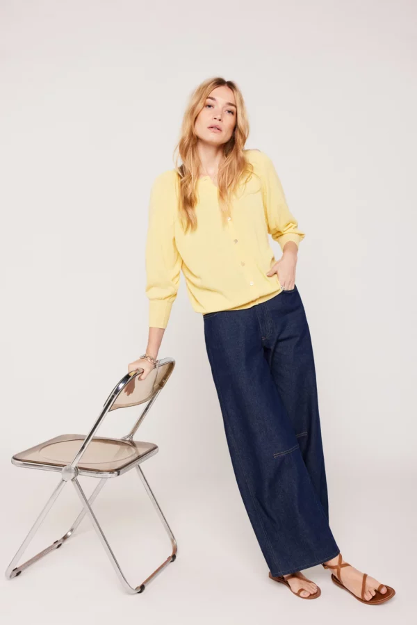 Gilet Cherry jaune