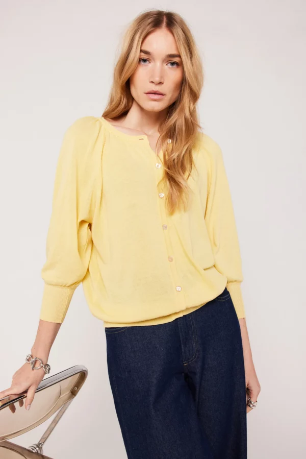 Gilet Cherry jaune