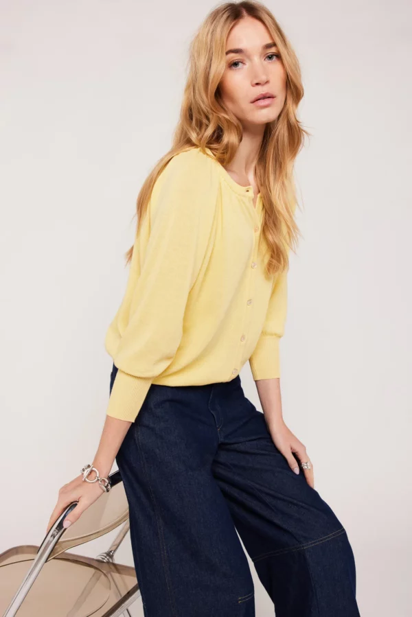 Gilet Cherry jaune