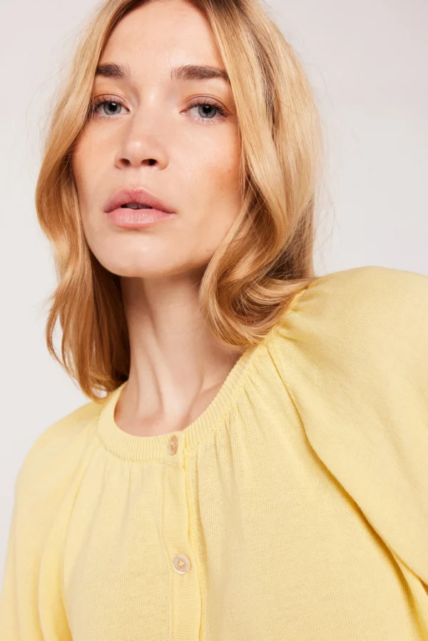 Gilet Cherry jaune