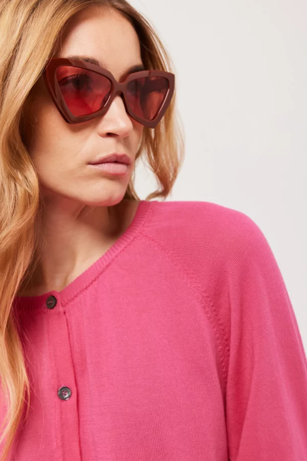 Gilet Cherry Rose