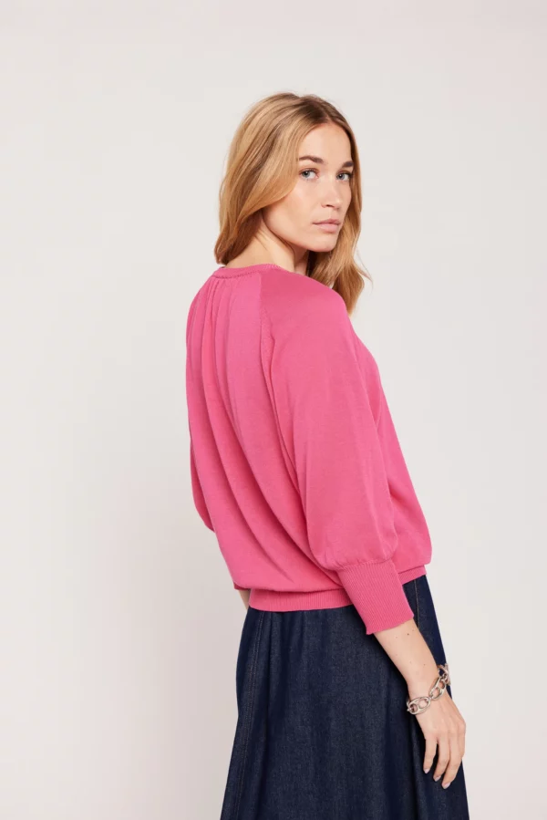 Gilet Cherry Rose
