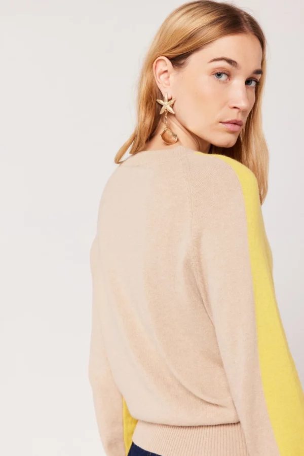 Elyes Lemon jumper