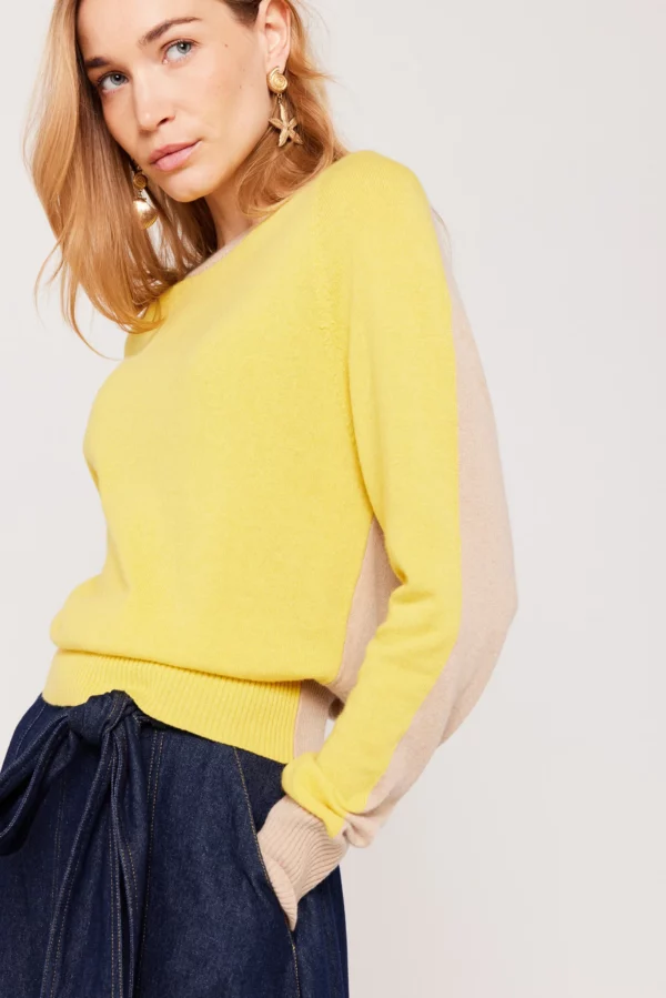 Elyes Lemon jumper