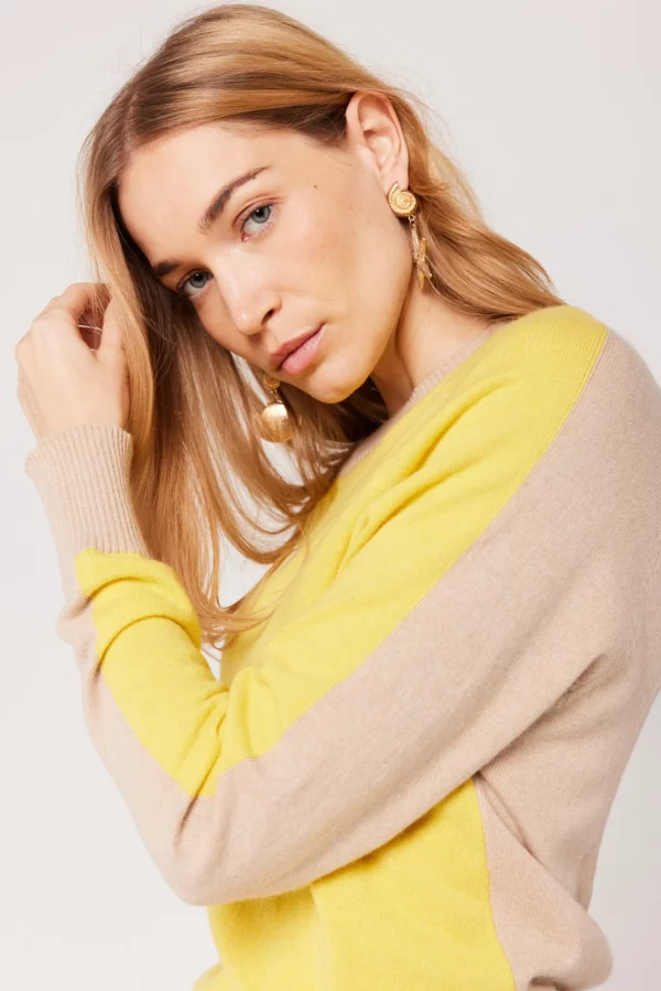 Elyes Lemon jumper