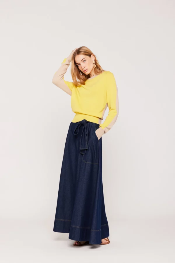 Elyes Lemon jumper