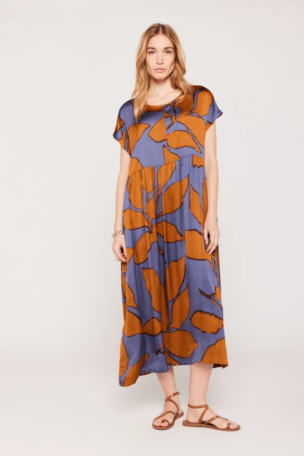 Dasia Caramel Dress