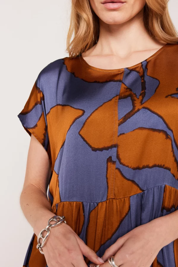 Dasia Caramel Dress