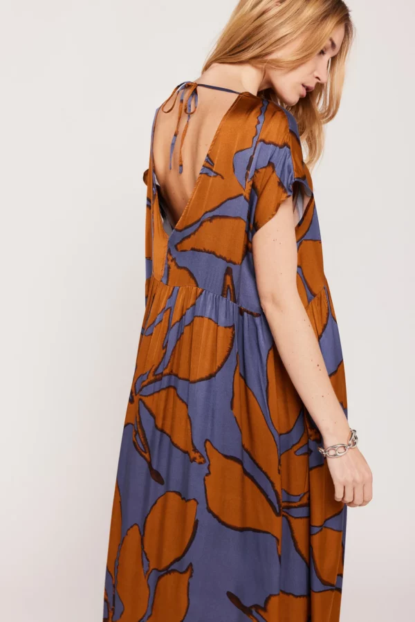 Dasia Caramel Dress
