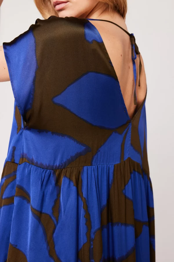 Robe Dasia Bleu