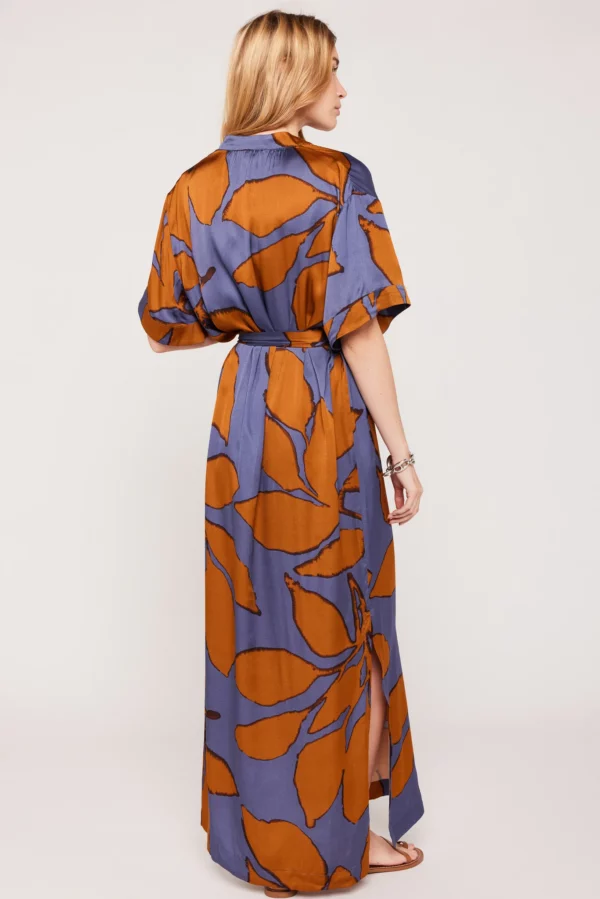 Davina Caramel dress