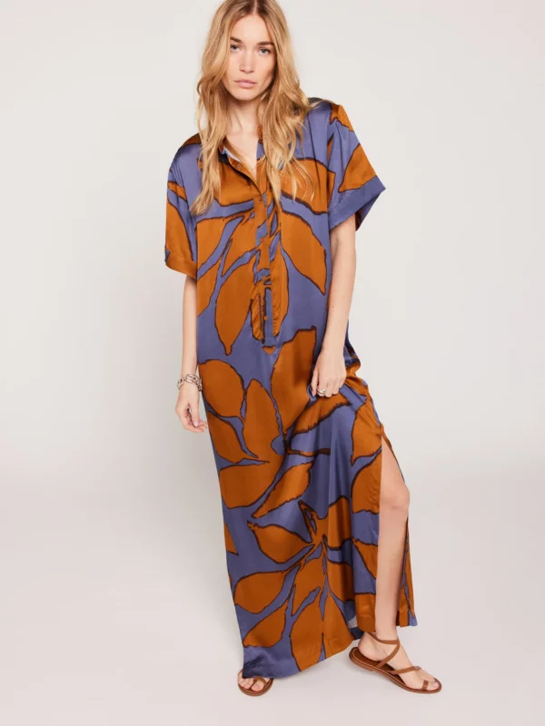 Davina Caramel dress