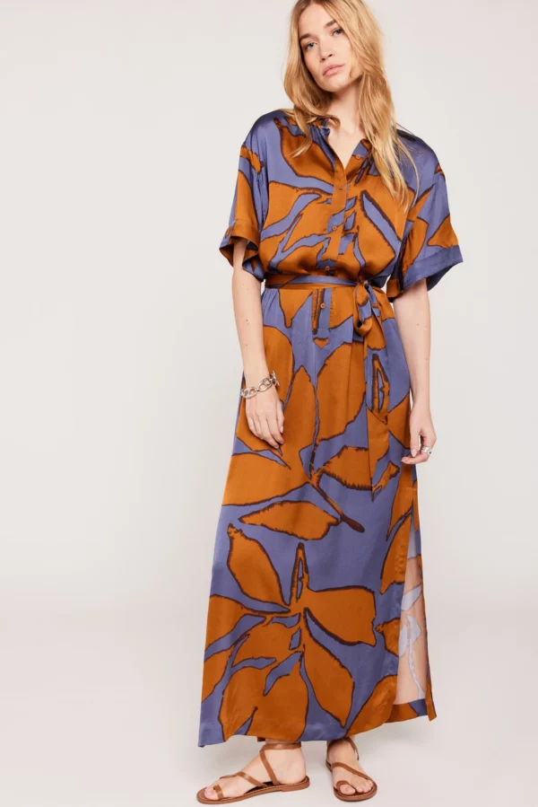 Davina Caramel dress