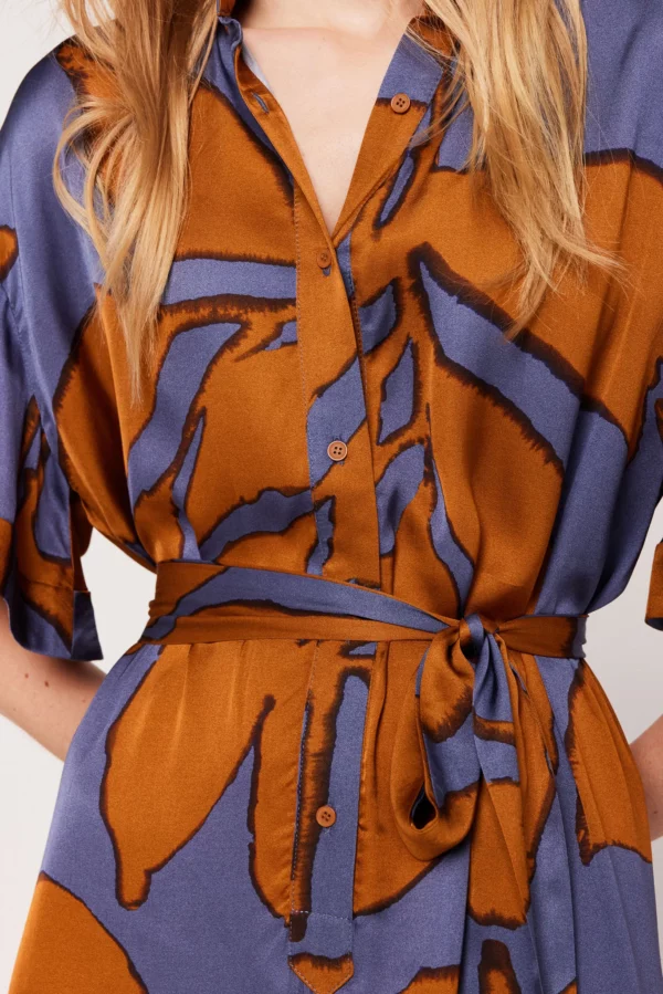 Davina Caramel dress
