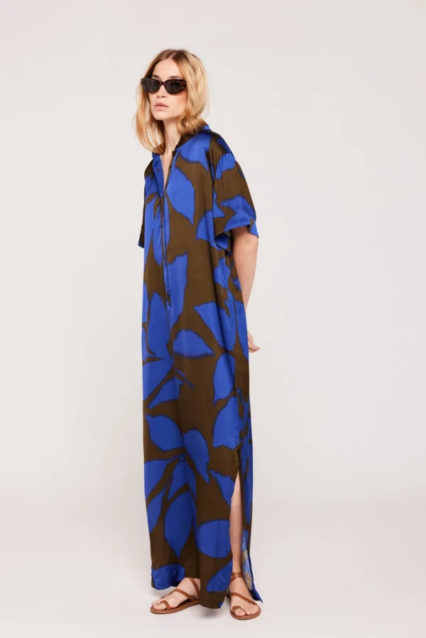 Davina Dress Blue