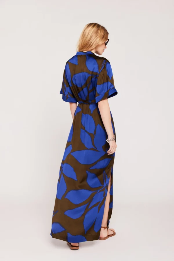 Davina Dress Blue