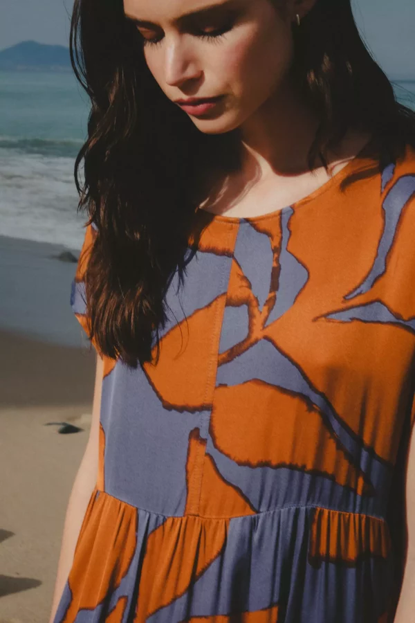 Dasia Caramel Dress