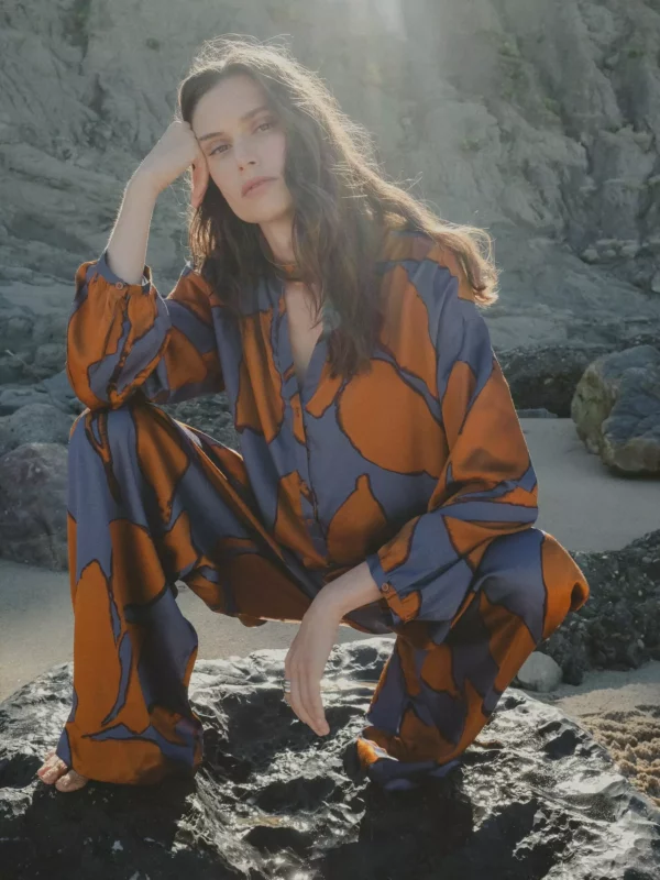 Blouse Divine Caramel