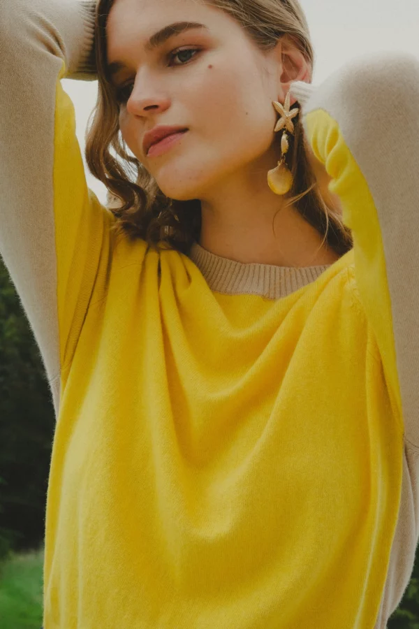 Elyes Lemon jumper
