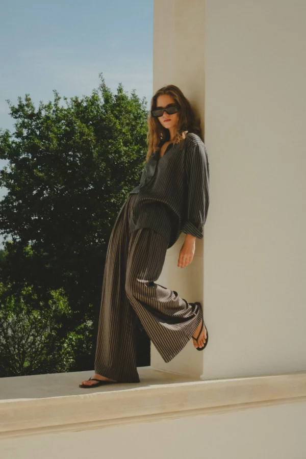 Esha Camel trousers