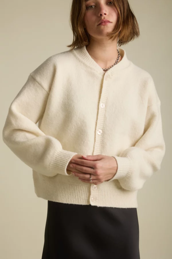 Bomber Bona Blanc