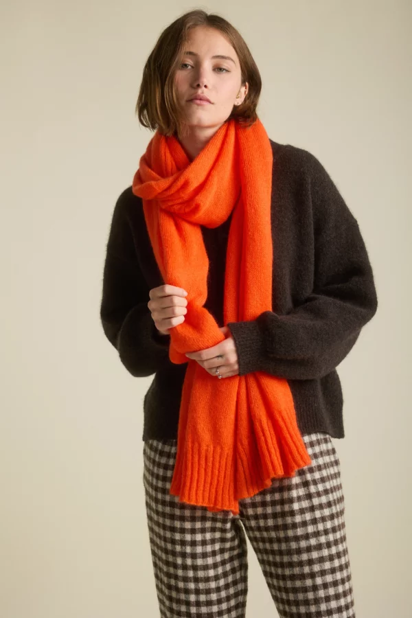 Echarpe Birdy Orange