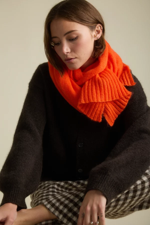 Echarpe Birdy Orange