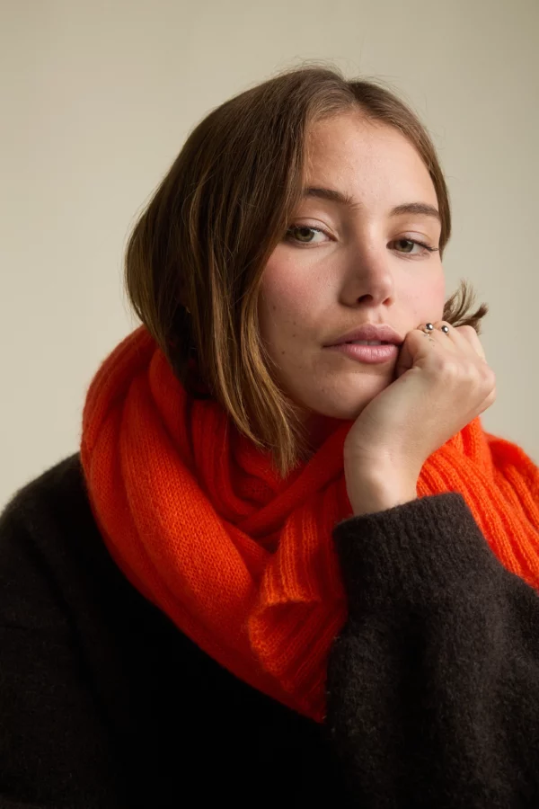 Echarpe Birdy Orange