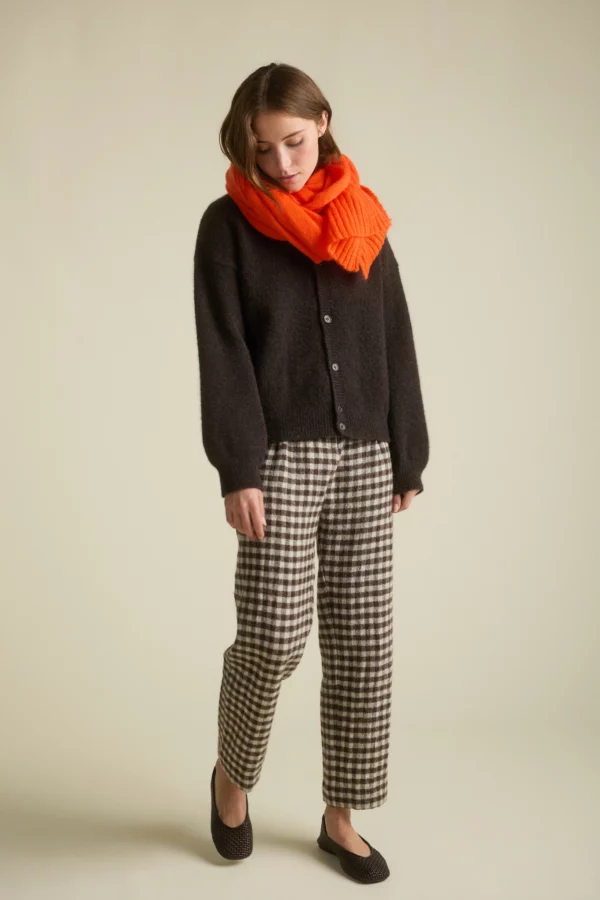Echarpe Birdy Orange