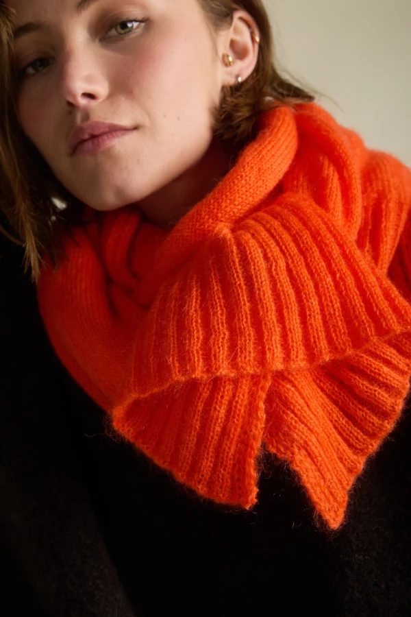 Echarpe Birdy Orange