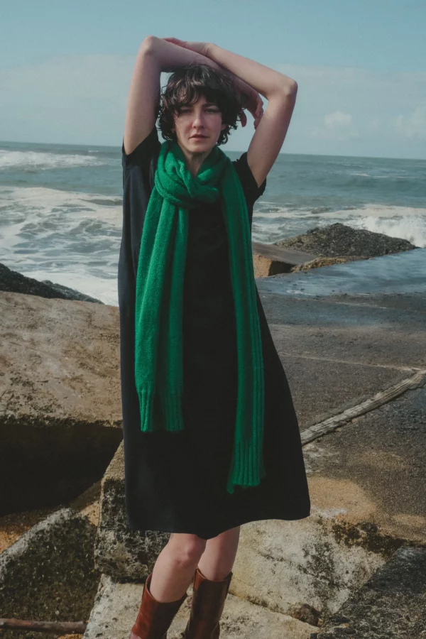 Echarpe Birdy Vert